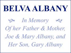 BelvaAlbany InMemory