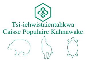 Caisse Pop Kahnawake logo
