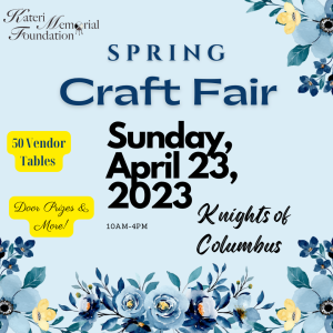 spring craft fair 2023